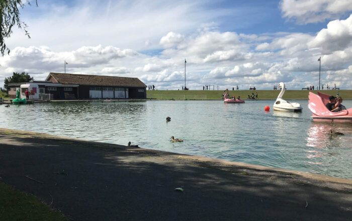 Portishead’s Lake Grounds combines panoramic Severn Estuary views, historic coastal landmarks, quiet woodland nature reserves