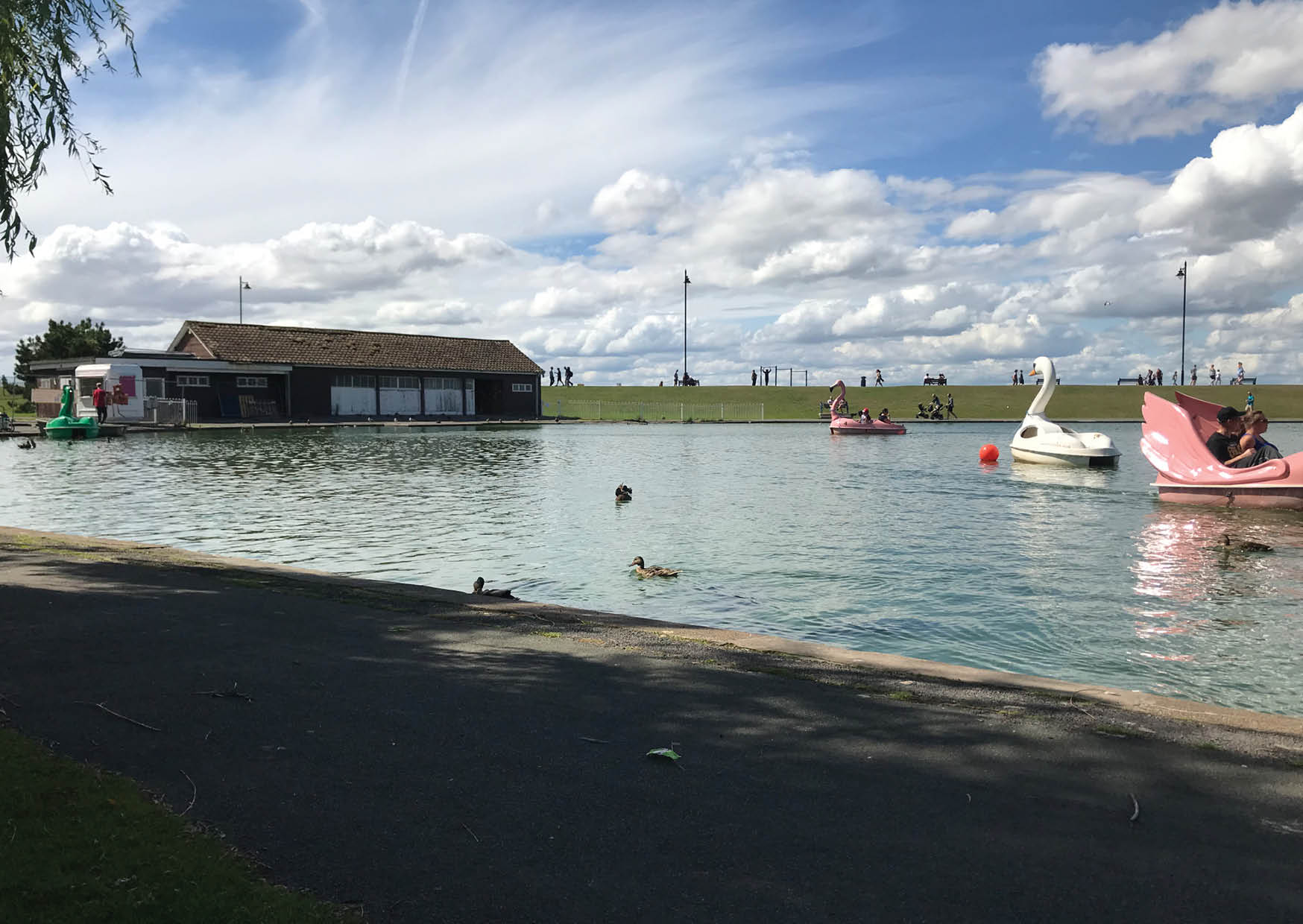 Top Walks Near Bristol:The Portishead Lake Grounds