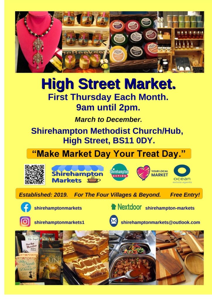 Shirehampton High Street Market’s 7th Anniversary