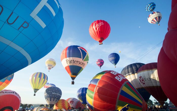 Bristol International Balloon Fiesta Returns to Ashton Court for a Weekend of Sky-High Magic