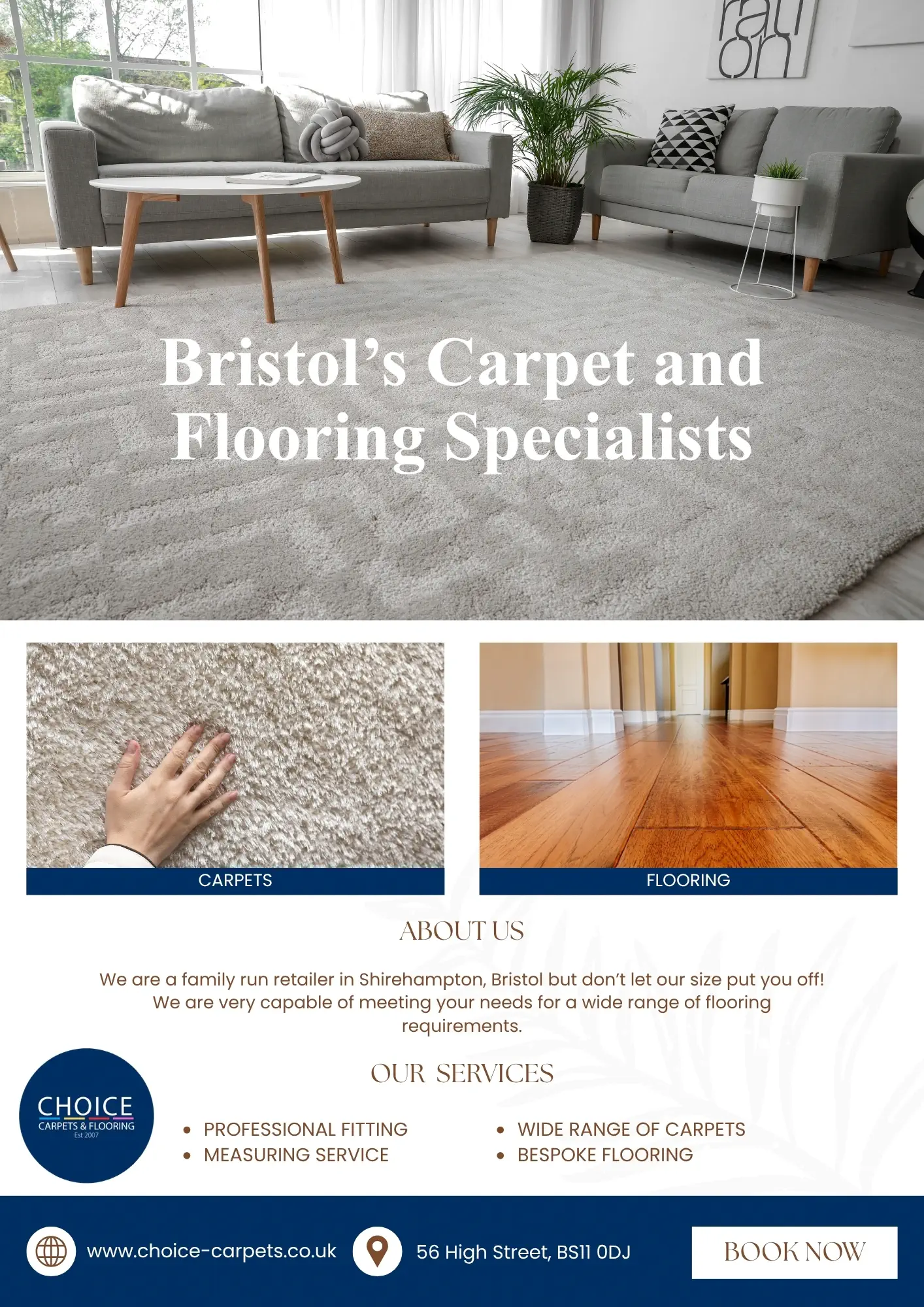 choice carpets - Carpet and Flooring in Bristol