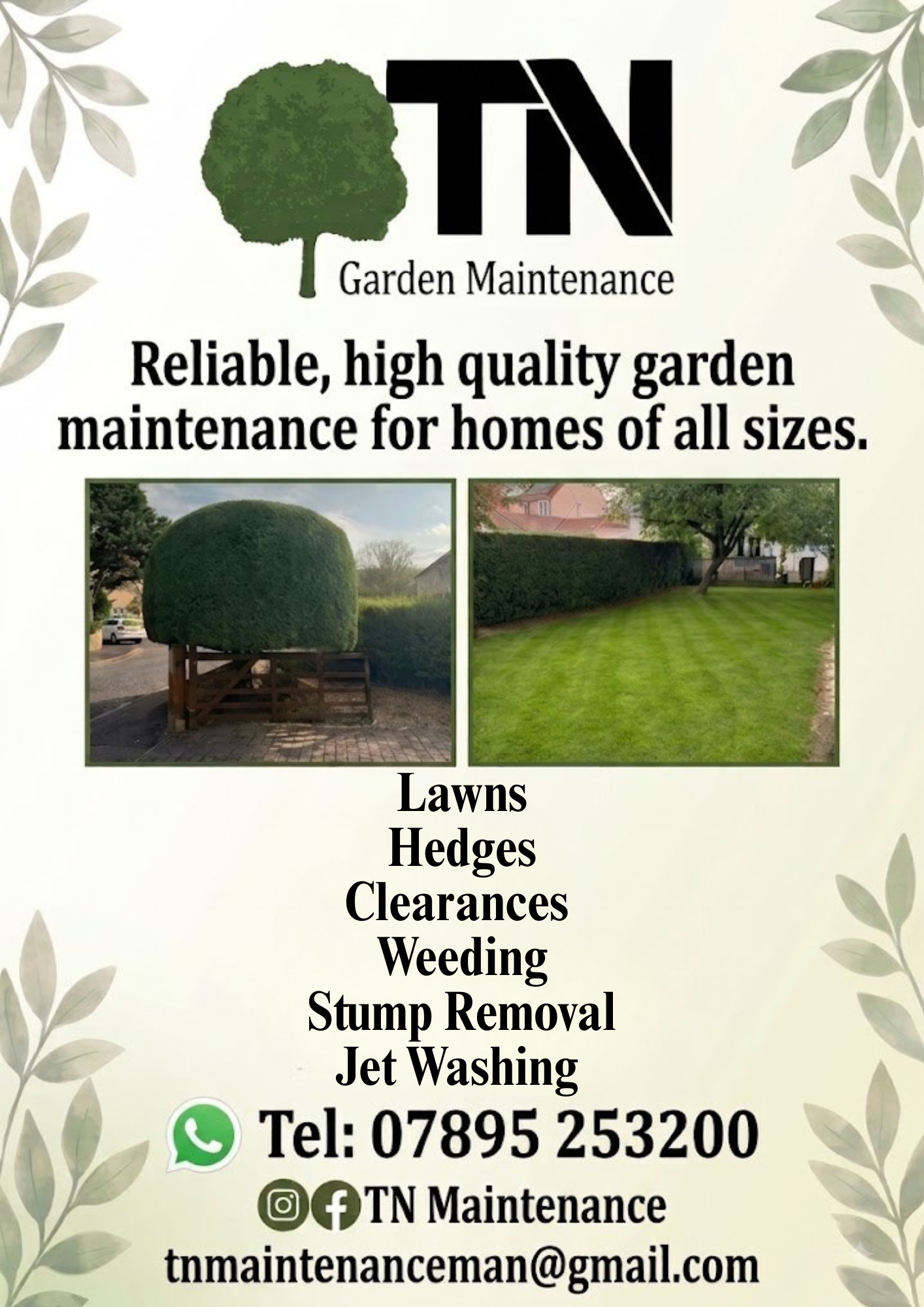 TN Garden Maintenance 