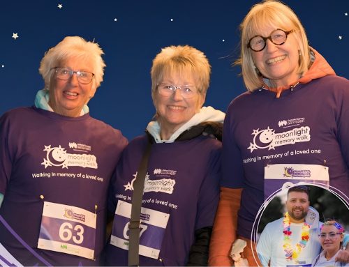  Moonlight Memory Walk returns to Clevedon on Saturday 3 October