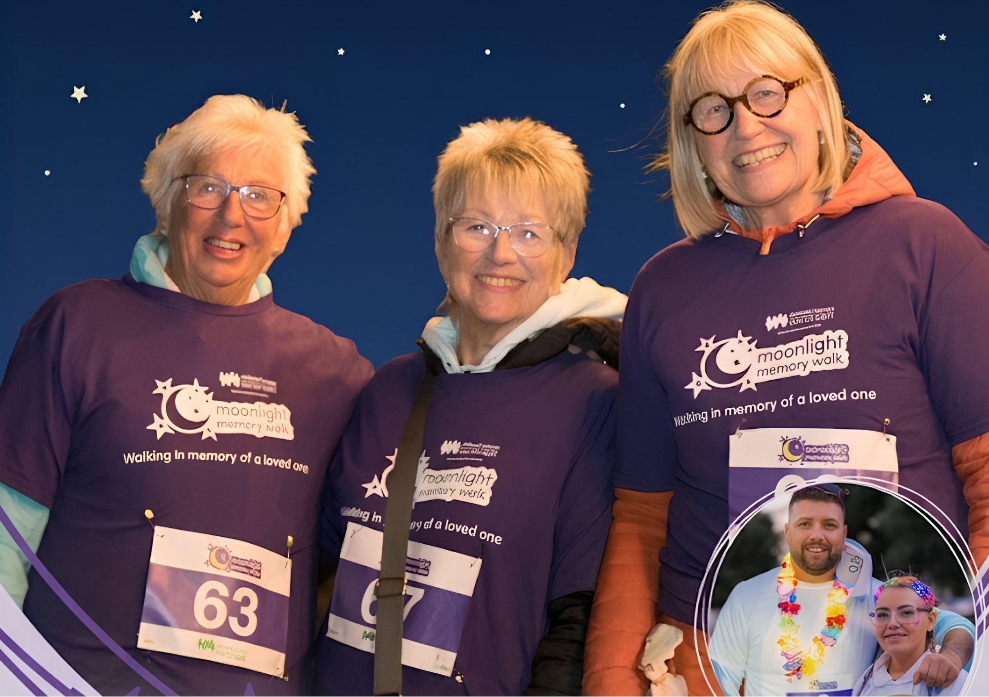 Moonlight Memory Walk returns to Clevedon for a special evening of remembrance in 2026