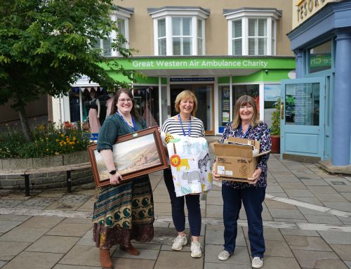 Air Ambulance Charity Warning Over Ruined Charity Shop Donations