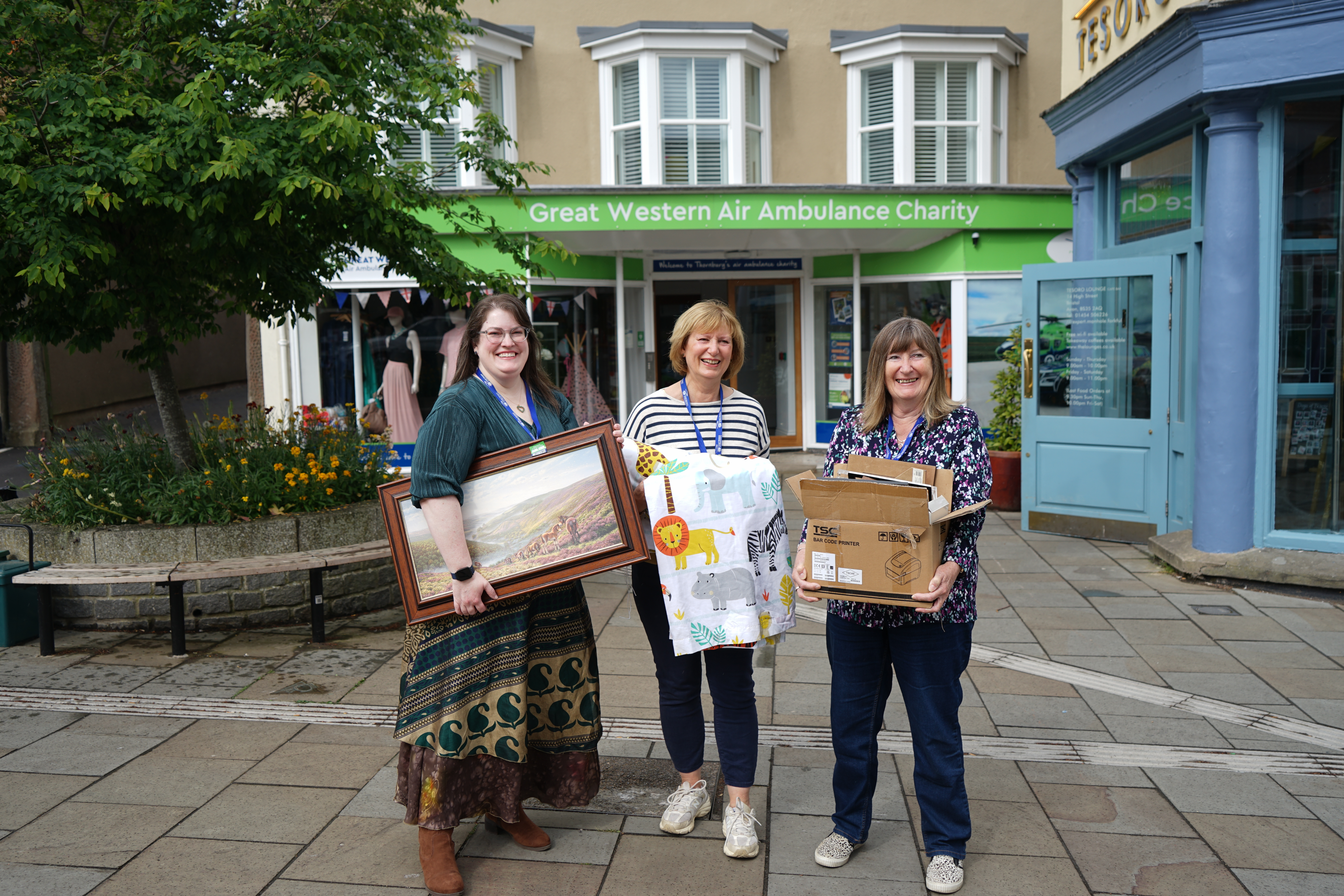 Air Ambulance Warning Over Ruined Charity Shop Donations