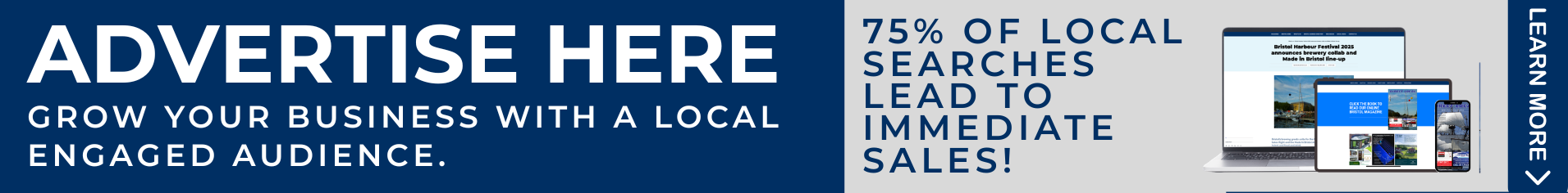 grow your business with a local engaged audience with Direct Local