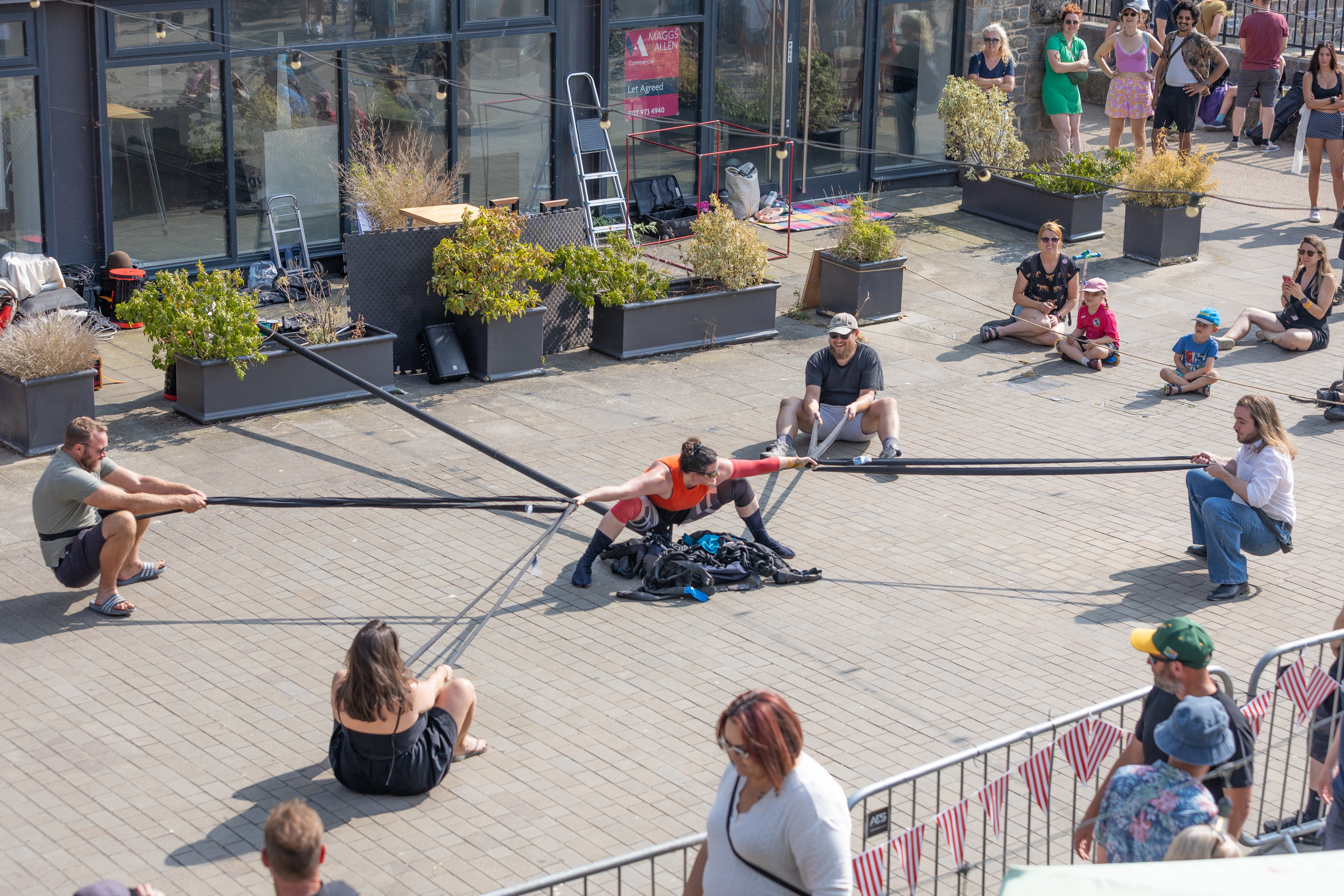 Circus in Bristol