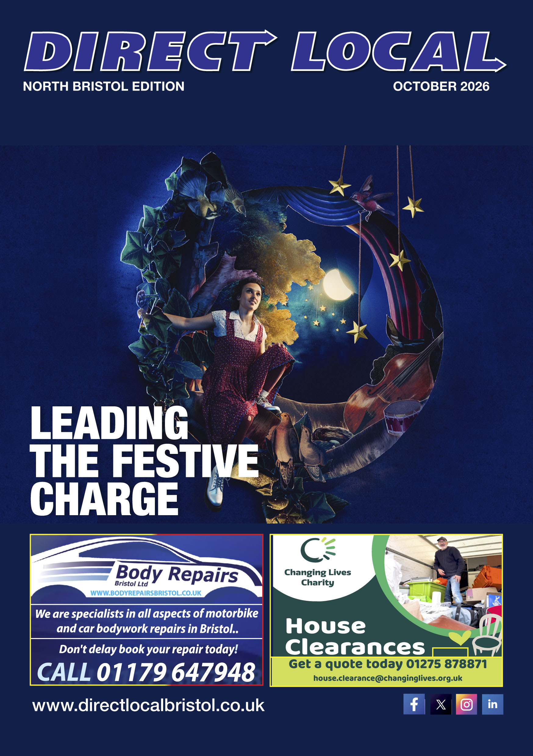North Bristol Magazine  - October