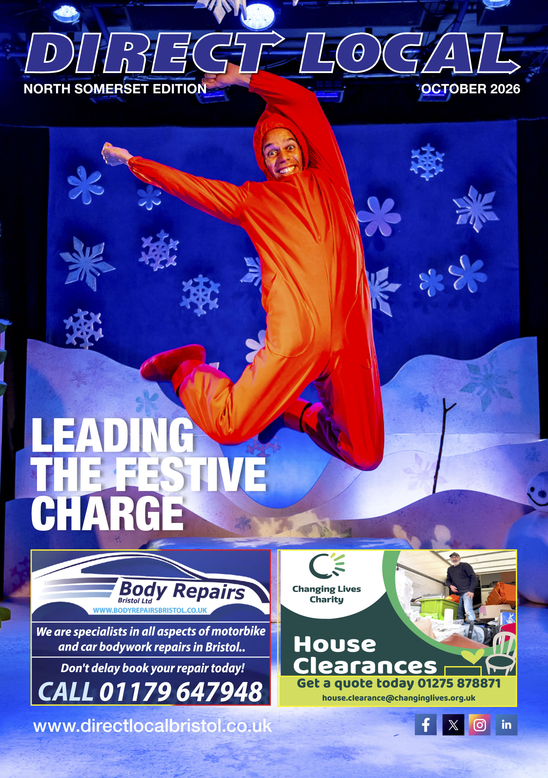 north somerset magazine - October edition - Direct Local Bristol