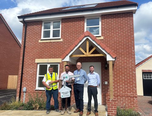 35 Affordable Homes Handed Over at Weston’s Haywood Village to Tackle Housing Waiting List