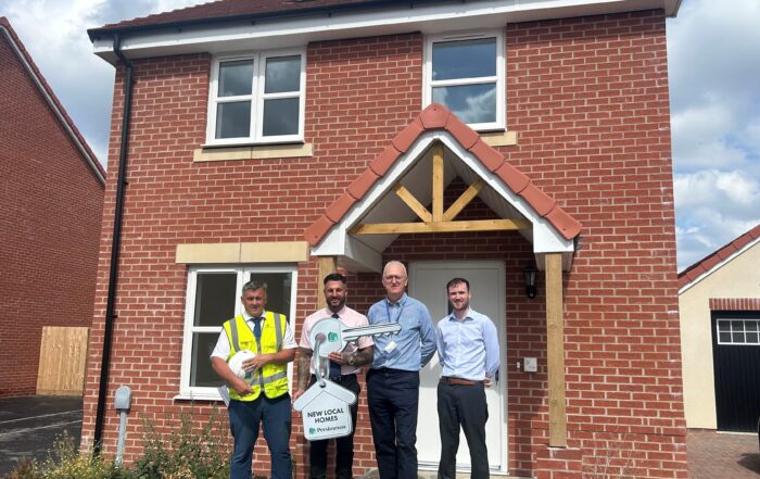 35 affordable homes has been completed Weston