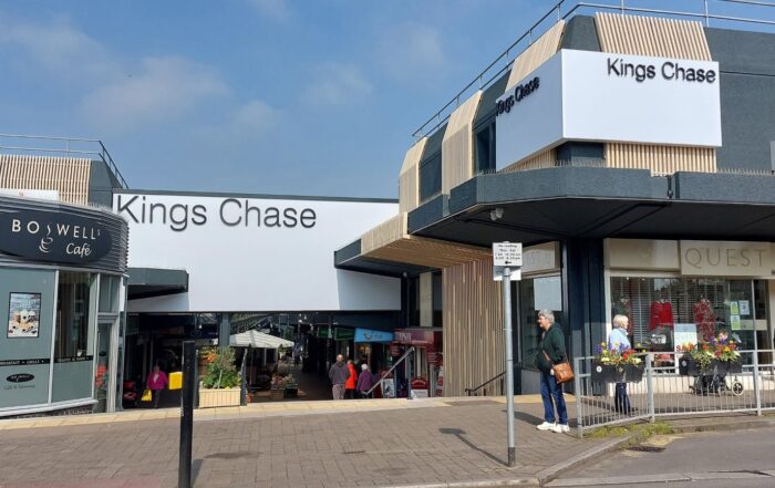 he Post Office branch inside the Kings Chase Shopping Centre will permanently close