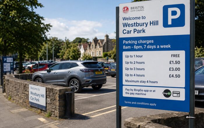 Bristol parking charges face 325 objections as council backs proposals