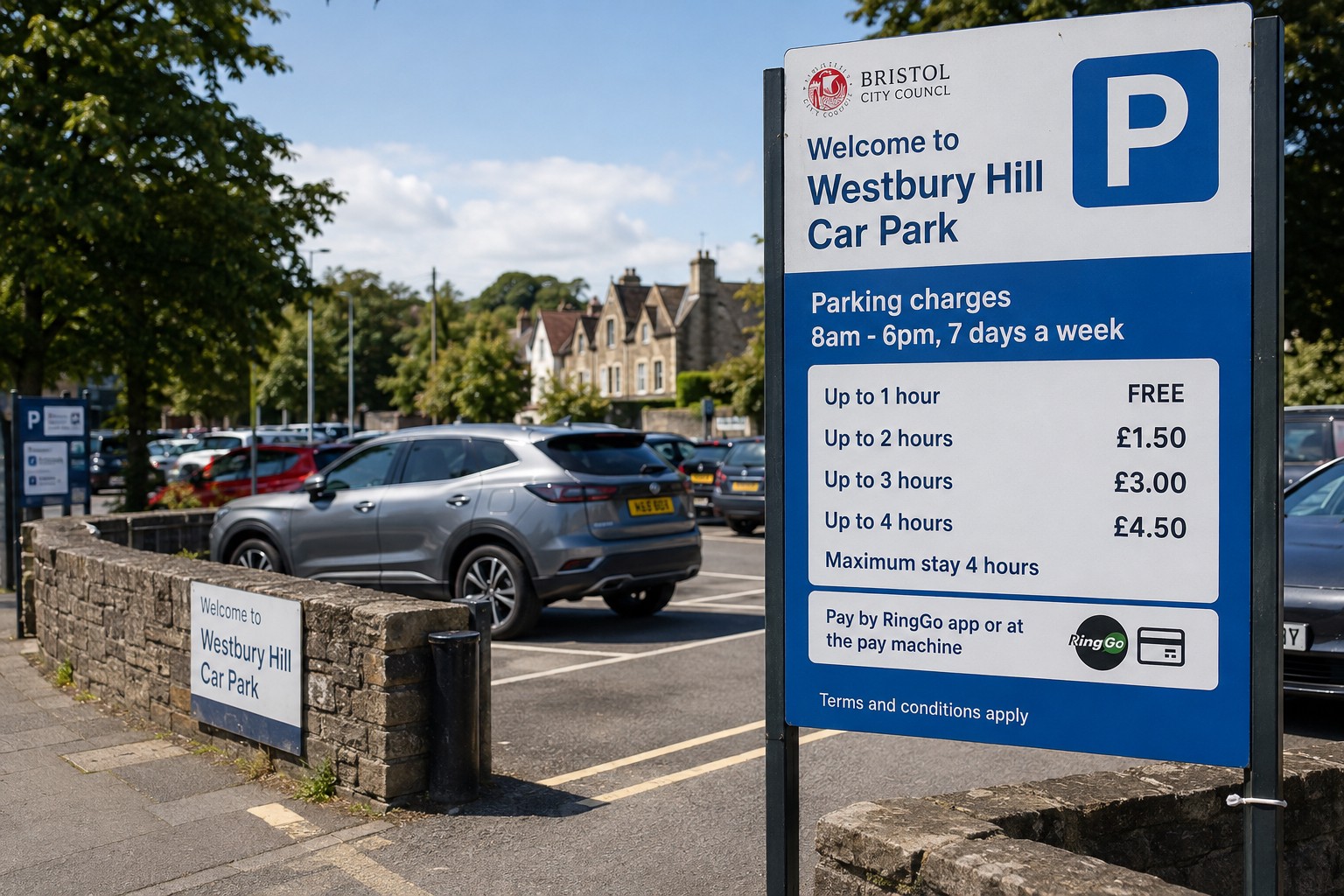 Bristol parking charges face 325 objections as council backs proposals