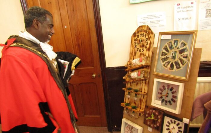 Lord Mayor of Bristol, Yassin Mohamud