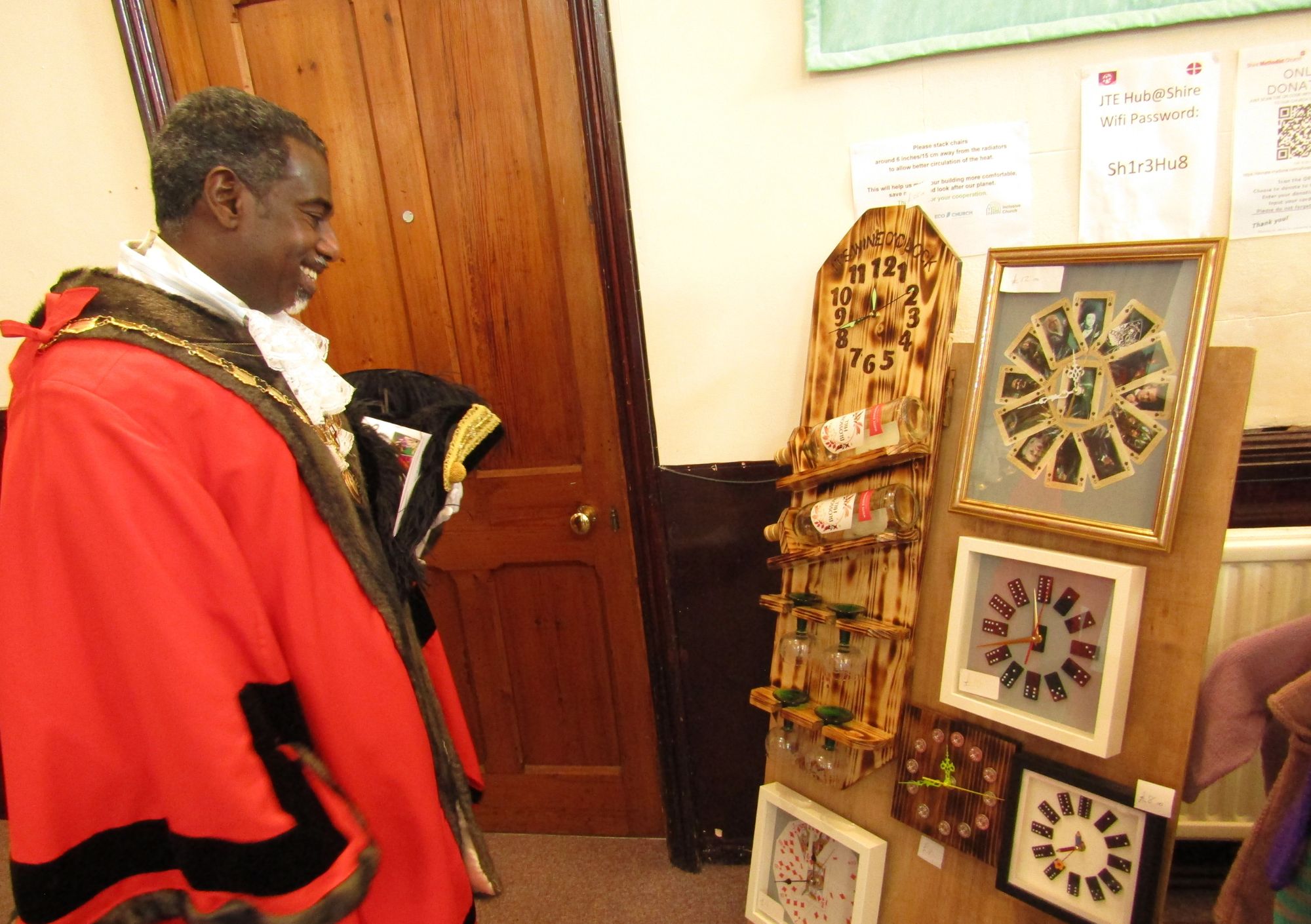 bristol-lord-mayor Shirehampton High Street Market Celebrates 7th Birthday with Lord Mayor
