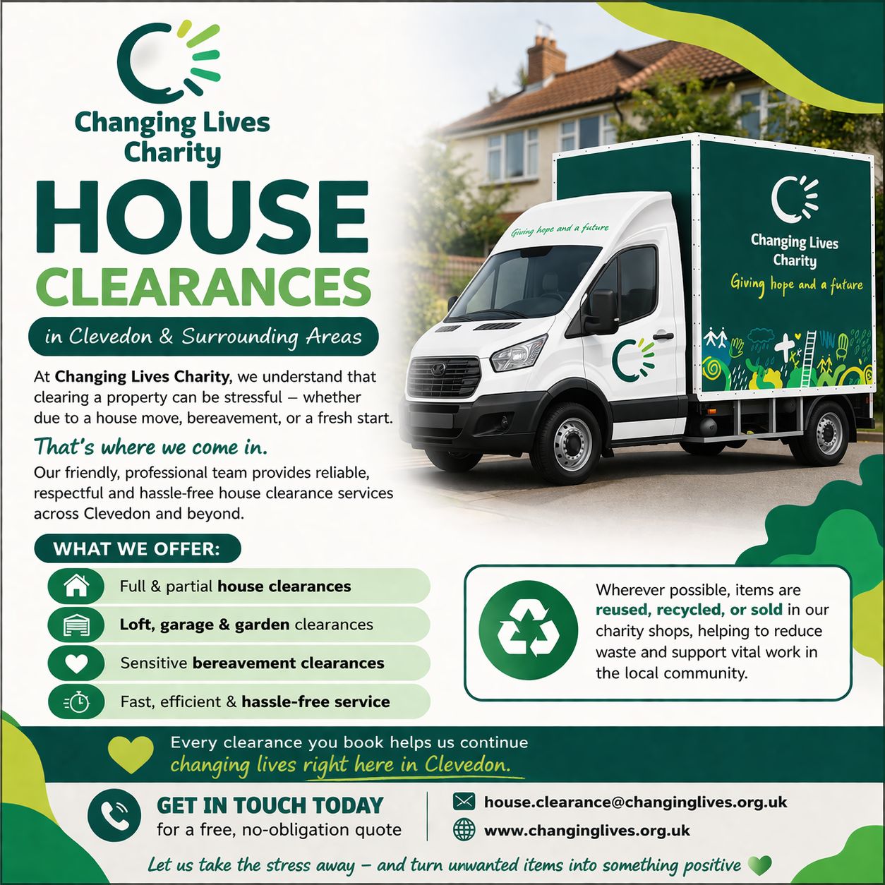 Changing Lives Charity