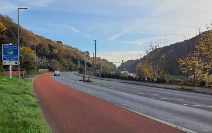 £3 million overspend on the A4 Portway
