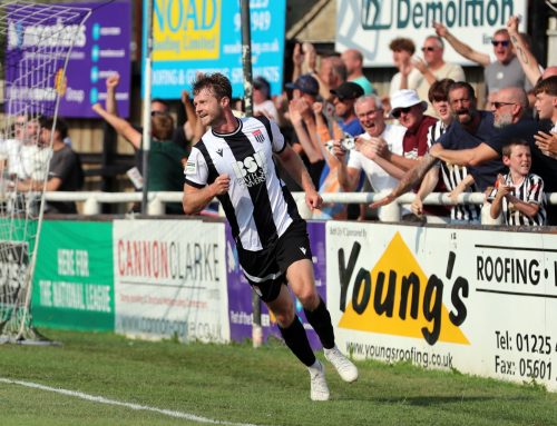 Bath City announce third key appointment with player Alex Fisher