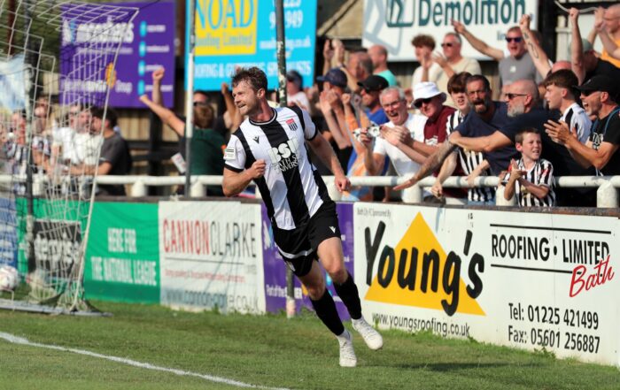 Bath City announce third key appointment with player Alex Fisher
