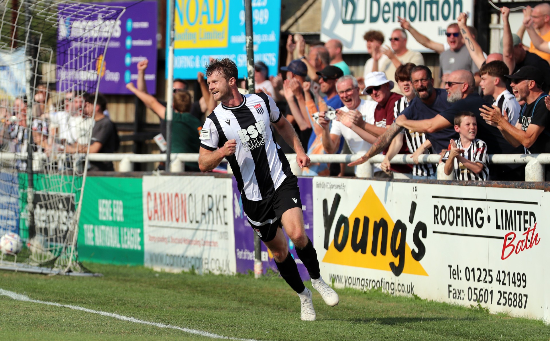 Bath-city Bath City announce third key appointment with player Alex Fisher