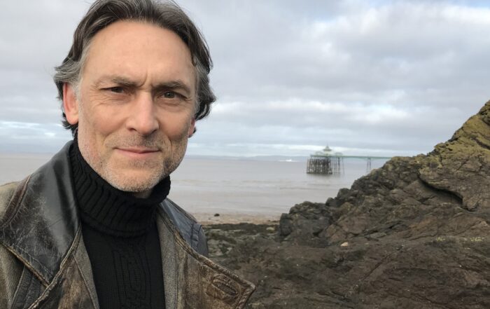 Clevedon Author Ben Mears
