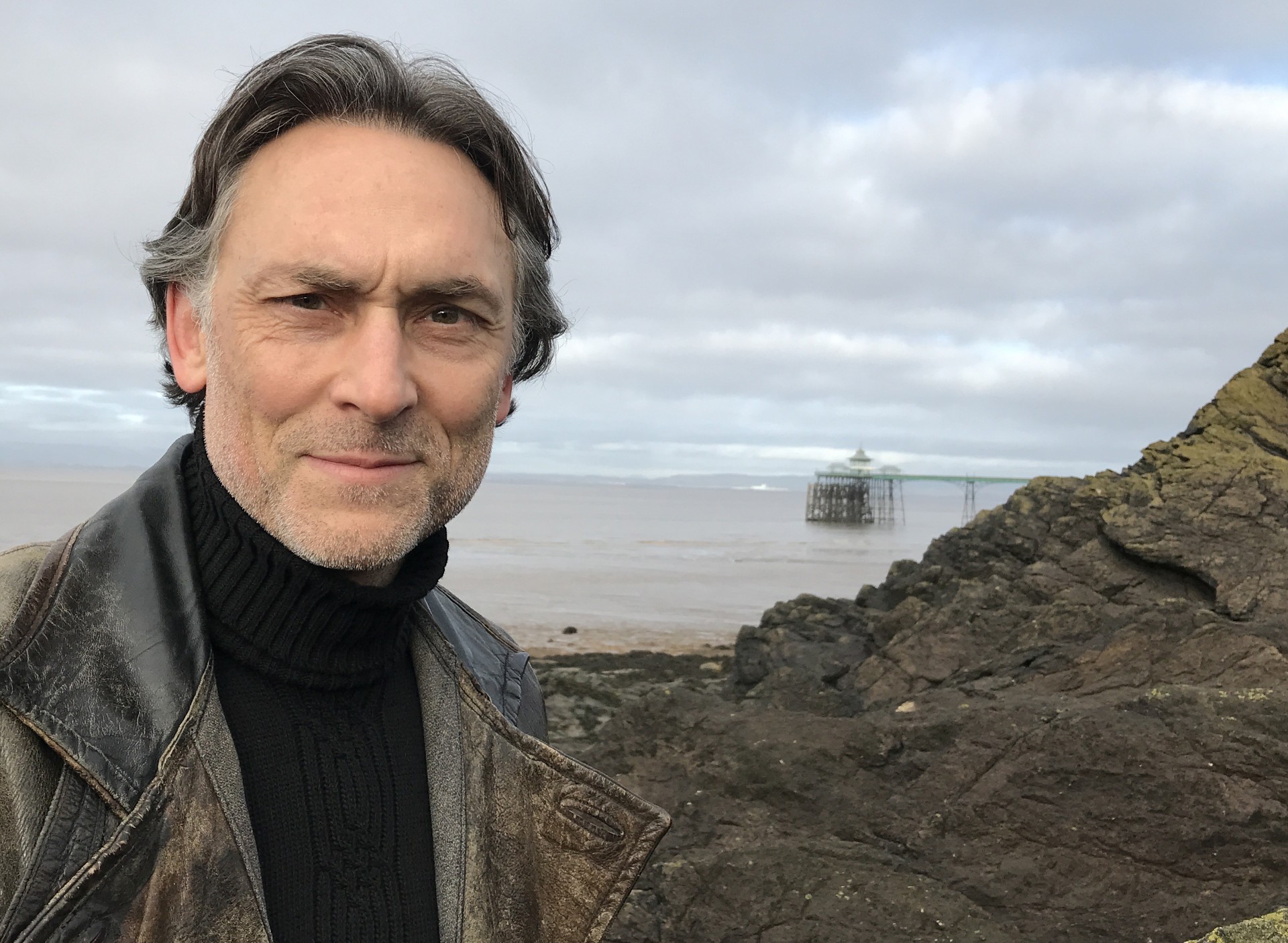 Clevedon Author Ben Mears