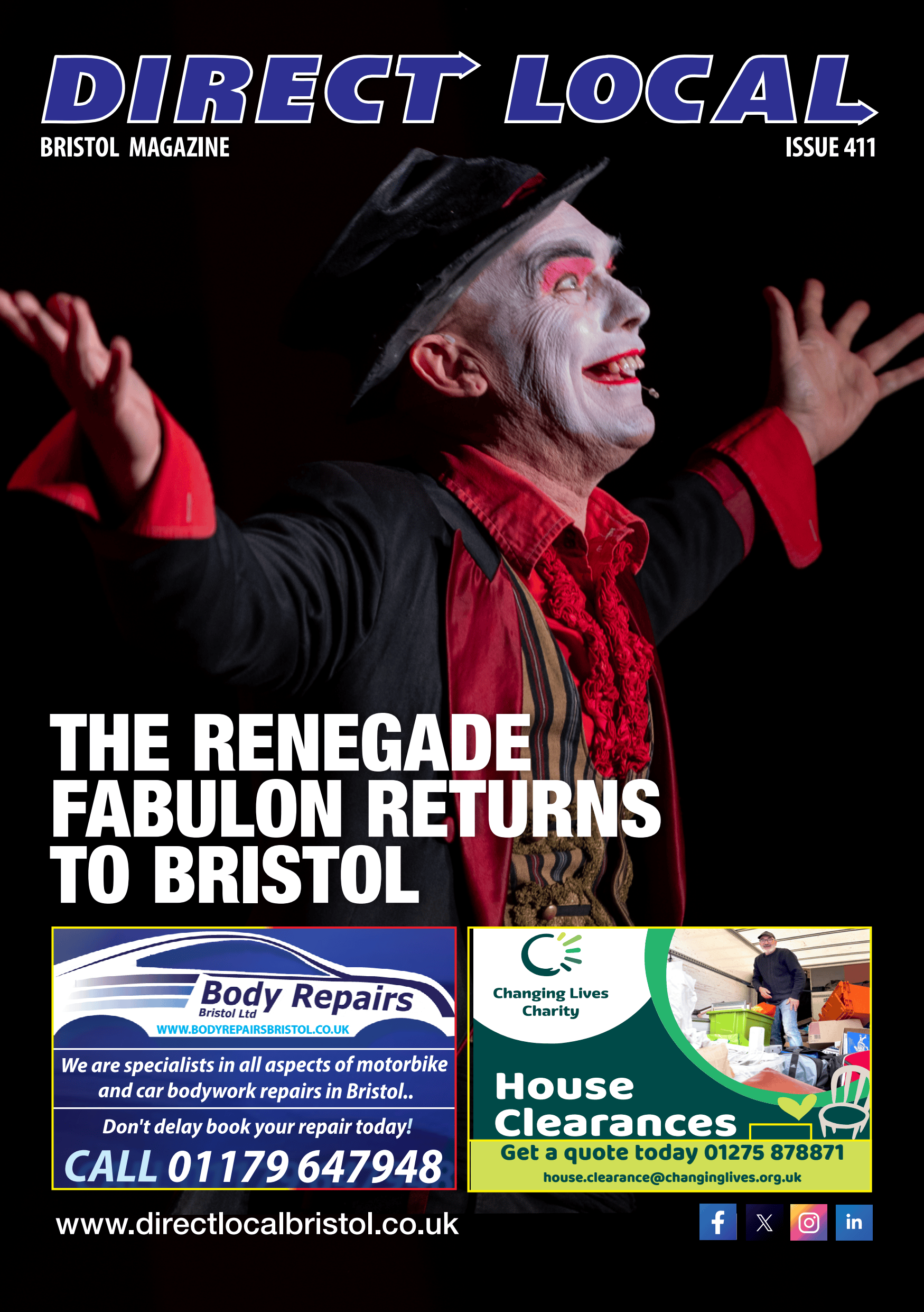Bristol Magazine online