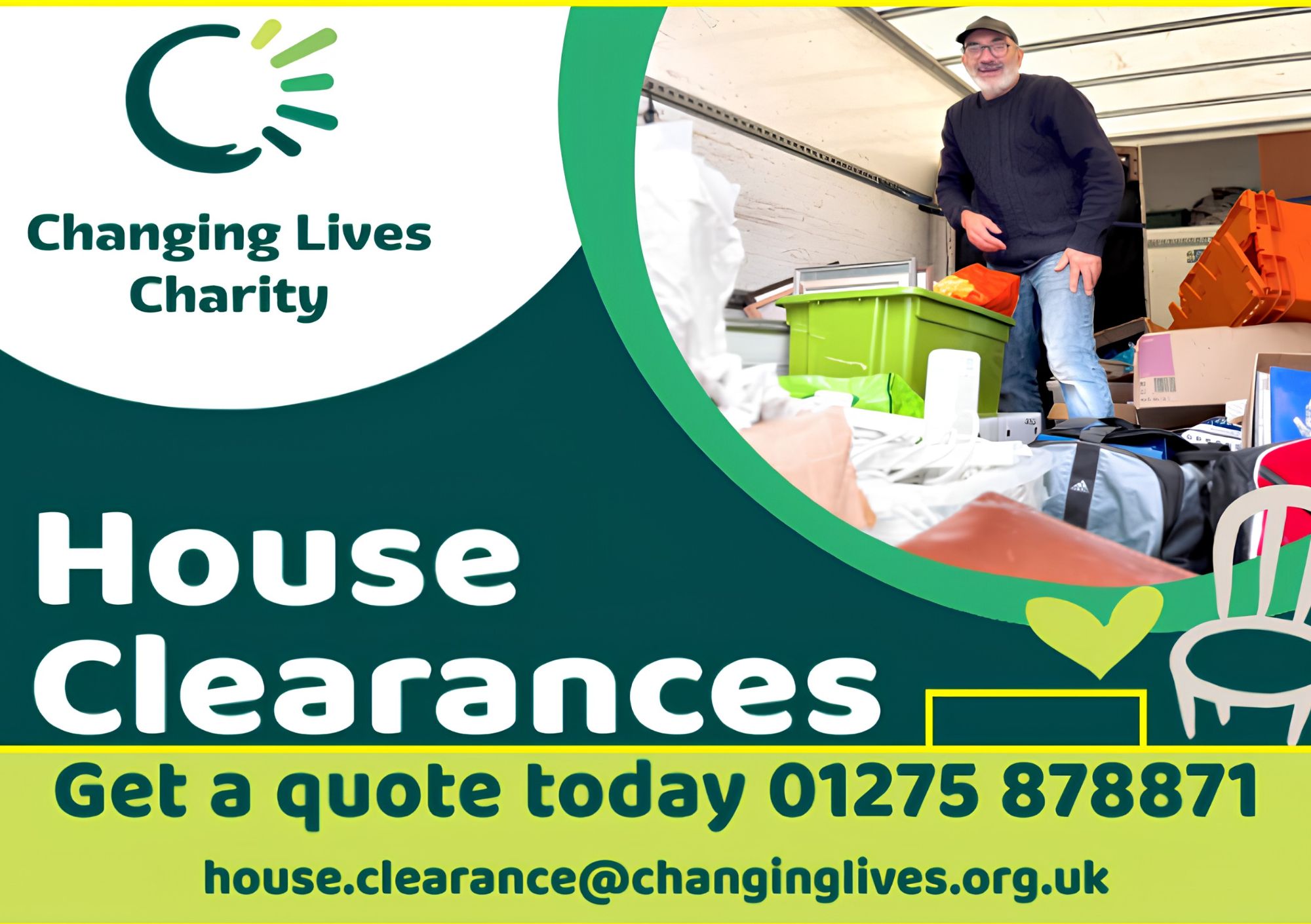 Half Page adverts (19) Changing Lives Charity