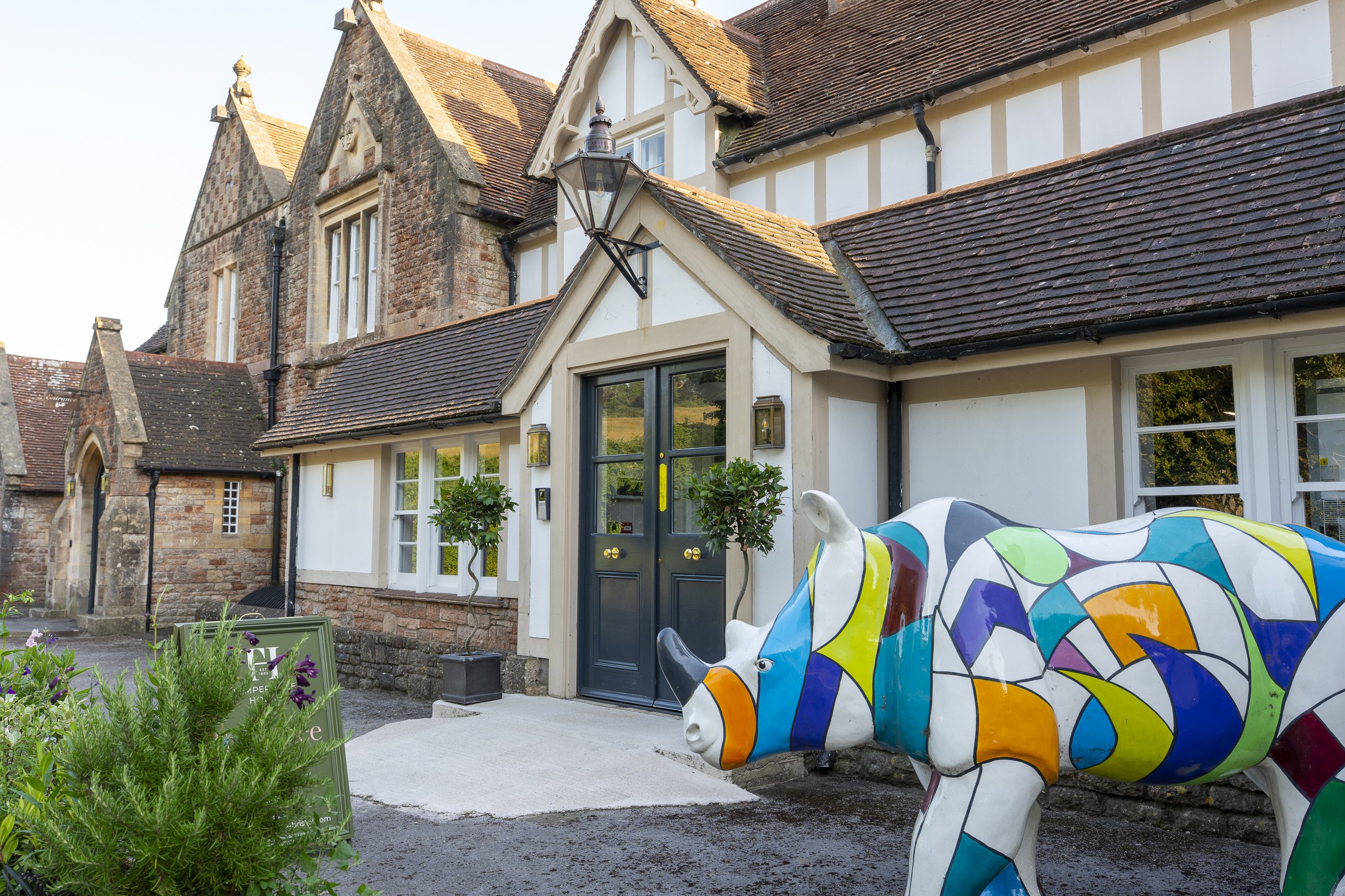 Grade II listed Temperance House in Wraxall opens as a co-working hub with free Open House