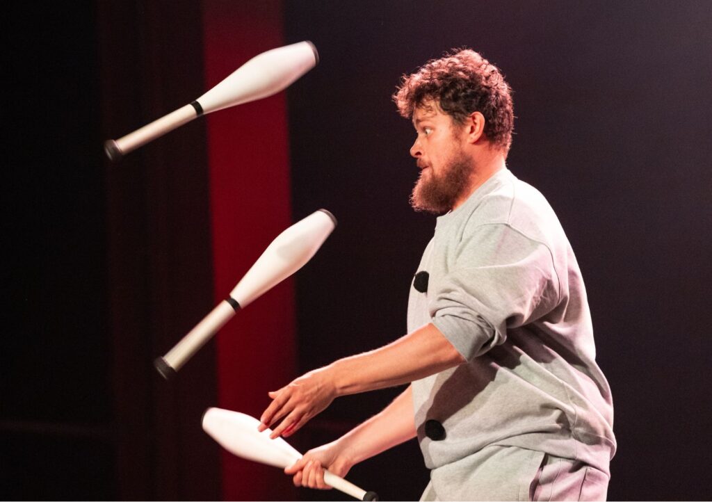 The Invisible Circus has announced a second performance in November