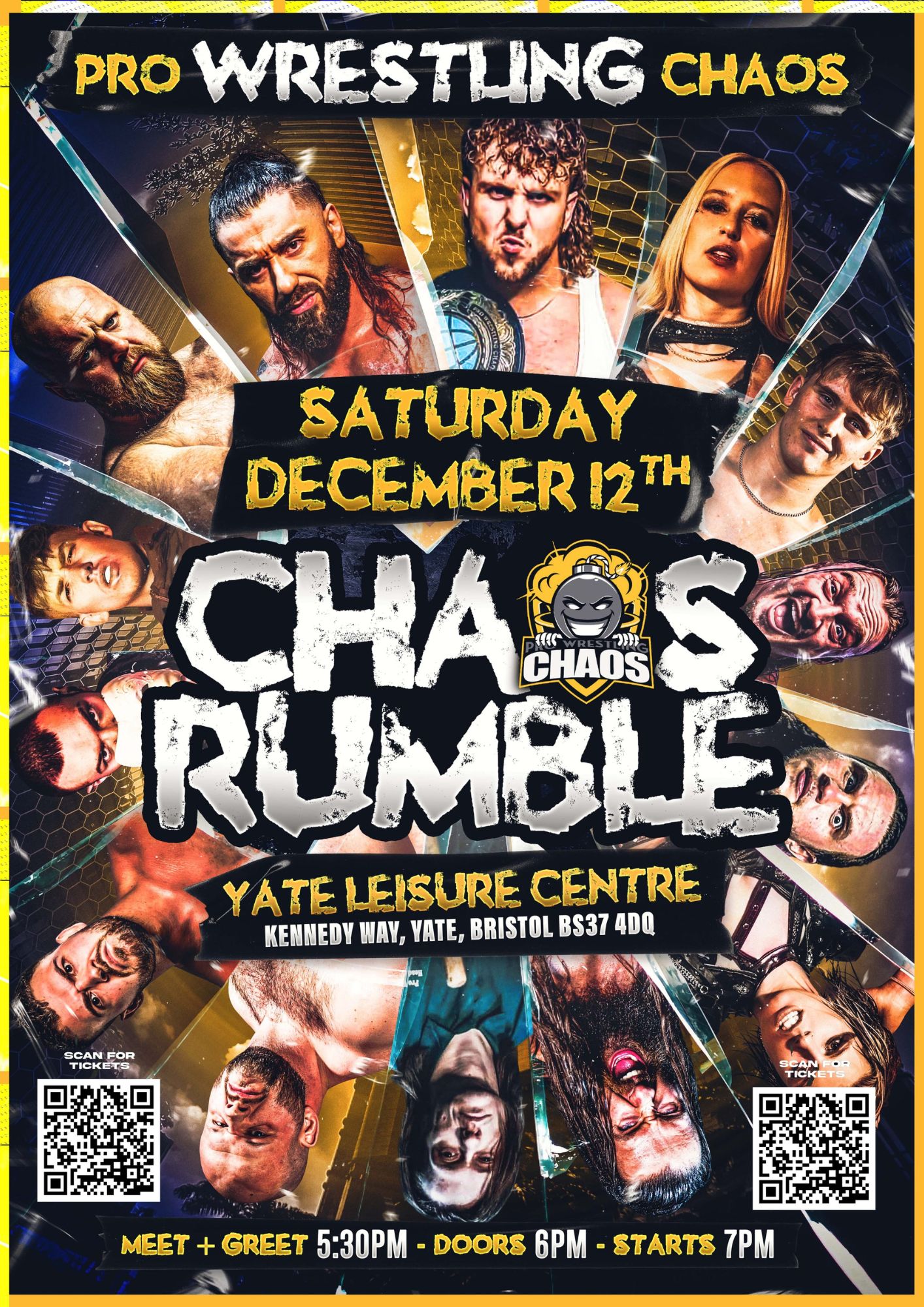 Wrestling in Bristol Pro Wrestling Chaos