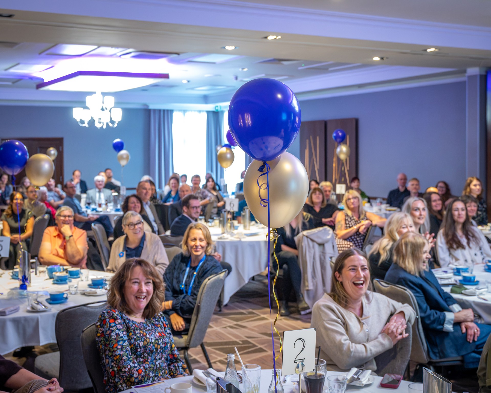 Joe Sims returned to host the Bristol Dementia Awards for the third consecutive year