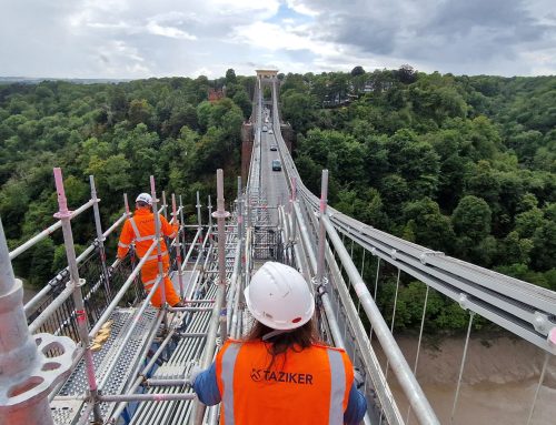 Bristol’s Clifton Suspension Bridge Restored in Largest Refurbishment in its 160-Year History