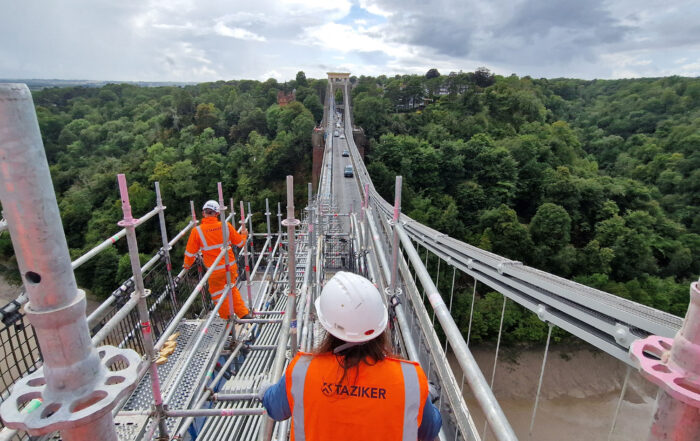 Clifton Suspension Bridge announces the completion of the biggest refurbishment in its 160‑year history