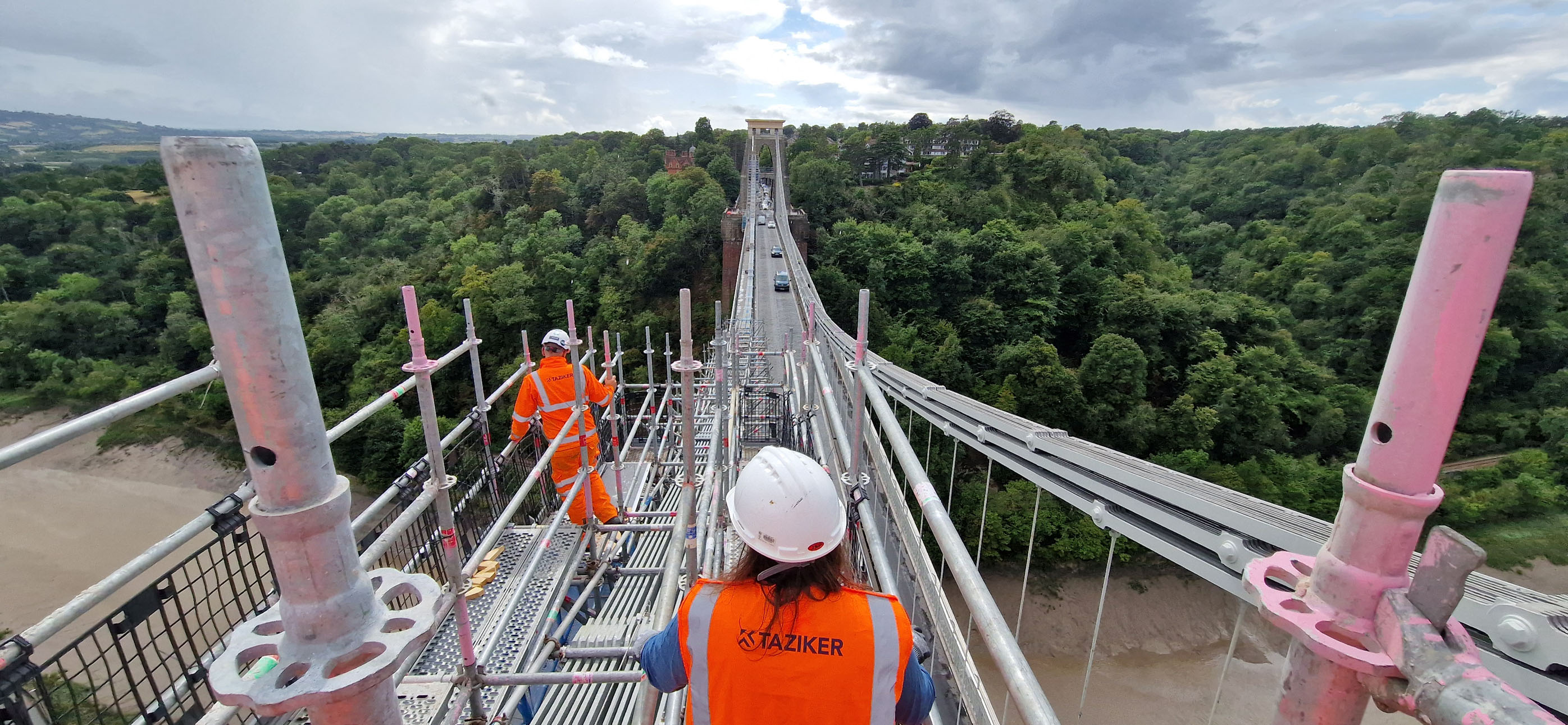 Bristol’s Clifton Suspension Bridge Restored in Largest Refurbishment in its 160-Year History