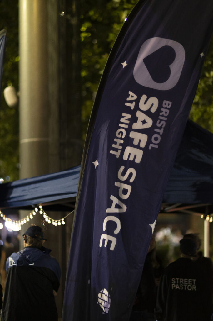 New Friday and Saturday night service on Central Promenade offers practical help, first aid, phone charging and a friendly place t