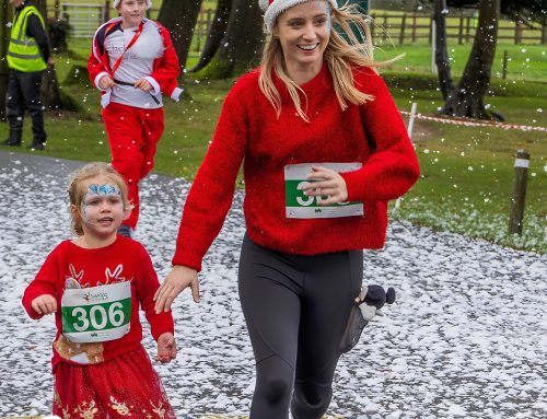 North Somerset Families Set to Sparkle for ‘Santas on the Run’