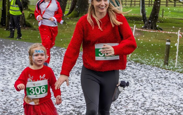 Families set to sparkle for ‘Santas on the Run’ in North Somerset this December