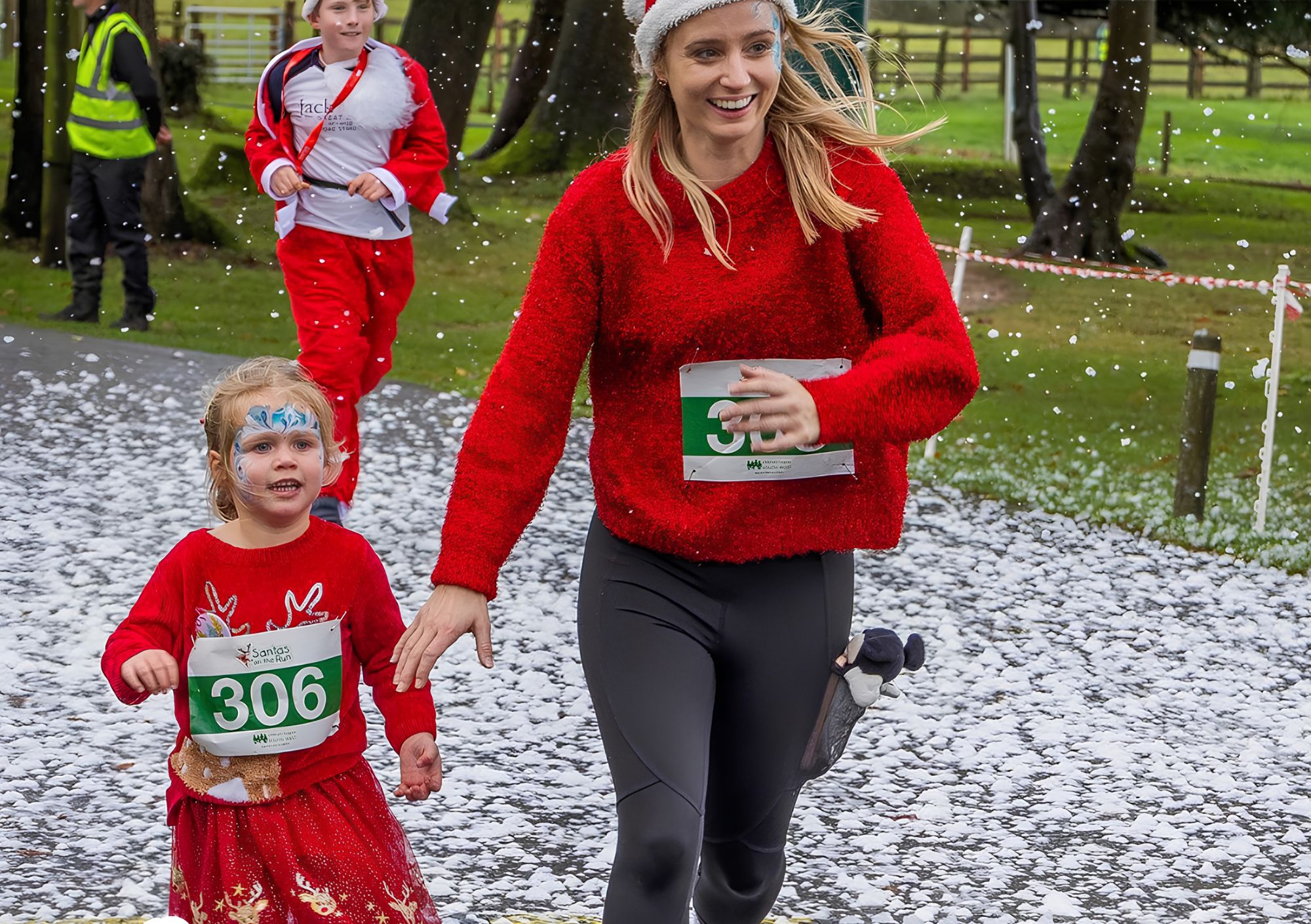 Families set to sparkle for ‘Santas on the Run’ in North Somerset this December