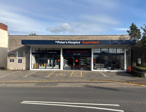 St Peter’s Hospice Opens New Shops in South Gloucestershire