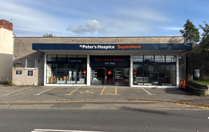 Bristol charity St Peter’s Hospice has opened two new shops